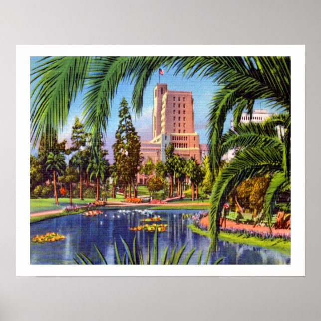 MacArthur Park Poster (Front)