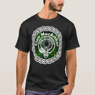 MacArthur Scottish Clan surname last name tartan c T-Shirt