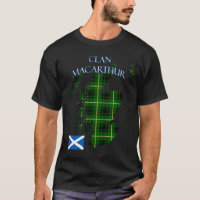 MacArthur Scottish Clan Tartan Scotland