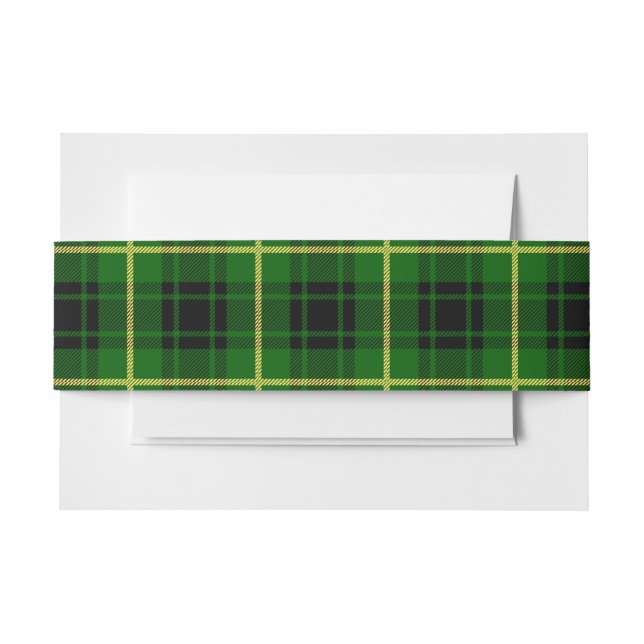 MacArthur Scottish Tartan Belly Band (Front Example)