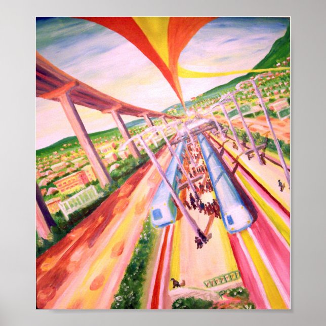 MacArthur Station Poster (Front)