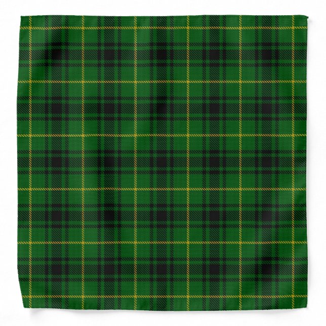MacArthur Tartan Bandana (Front)