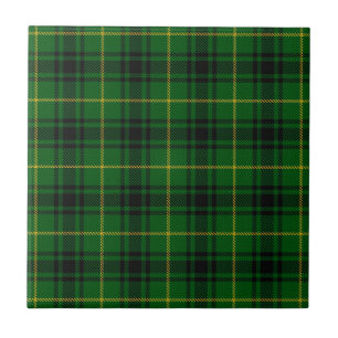 MacArthur Tartan Ceramic Tile