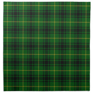 MacArthur Tartan Cloth Napkin