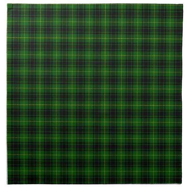 MacArthur Tartan Cloth Napkin (Front)