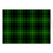 MacArthur tartan green plaid (Front Horizontal)
