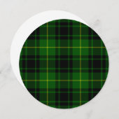 MacArthur tartan green plaid (Front/Back)