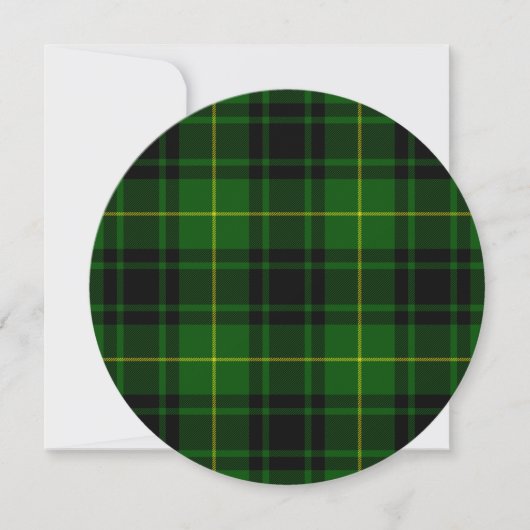 MacArthur tartan green plaid (Front)