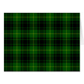 MacArthur tartan green plaid (Front Horizontal)