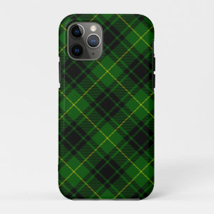 MacArthur tartan green plaid iPhone 11 Pro Case