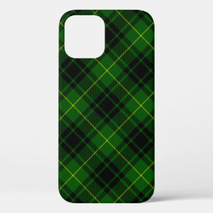 MacArthur tartan green plaid iPhone 12 Pro Case