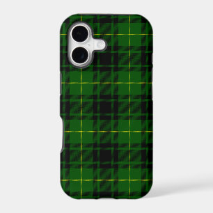 MacArthur tartan green plaid iPhone 17 Case
