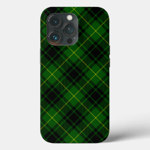 MacArthur tartan green plaid iPhone 13 Pro Case
