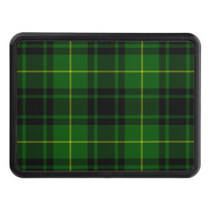 MacArthur tartan green plaid Hitch Cover