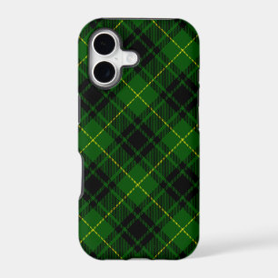 MacArthur tartan green plaid iPhone 17 Case