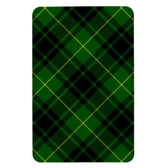 MacArthur tartan green plaid Magnet (Vertical)