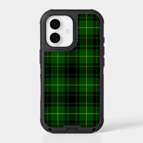 MacArthur tartan green plaid iPhone 17 Case