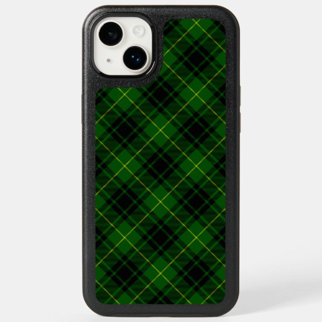 MacArthur tartan green plaid Otterbox iPhone Case (Back)