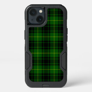 MacArthur tartan green plaid iPhone 13 Case