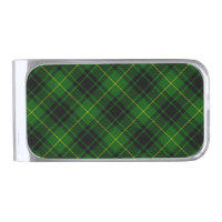 MacArthur tartan green plaid