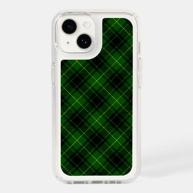 MacArthur tartan green plaid Speck iPhone Case (Front)