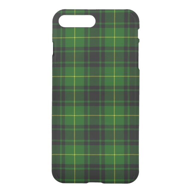 MacArthur tartan green plaid Uncommon iPhone Case (Back)