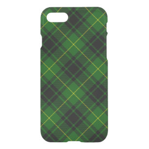 MacArthur tartan green plaid iPhone SE/8/7 Case