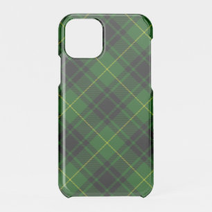 MacArthur tartan green plaid iPhone 11 Pro Case