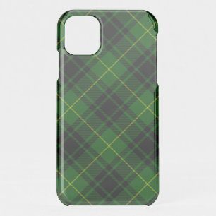 MacArthur tartan green plaid iPhone 11 Case