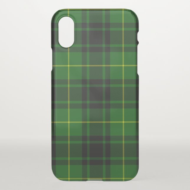 MacArthur tartan green plaid Uncommon iPhone Case (Back)