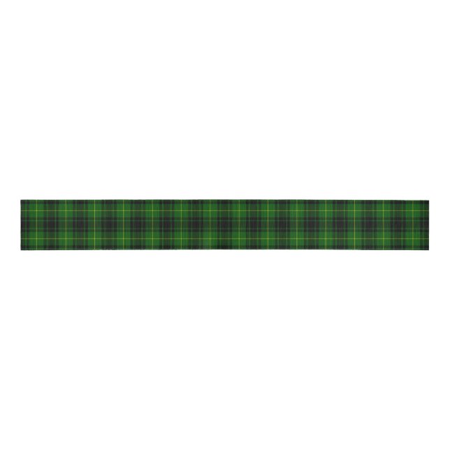 MacArthur Tartan Ribbon (Front)