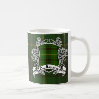 MacArthur Tartan Shield Coffee Mug