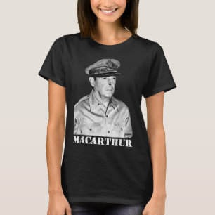 Macarthur World War Ii Victory Memorial T-Shirt