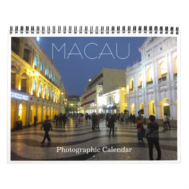 macau 2027 calendar (Cover)