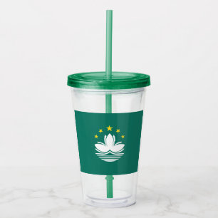 Macau Acrylic Tumbler