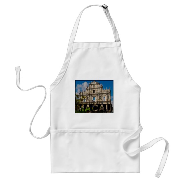 Macau Adult Apron (Front)