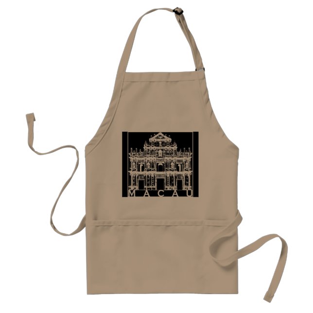 Macau Adult Apron (Front)