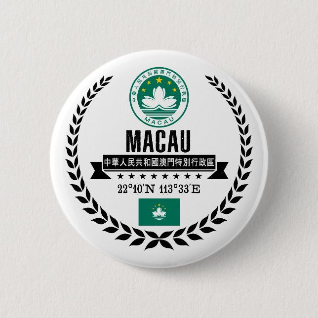 Macau Button (Front)