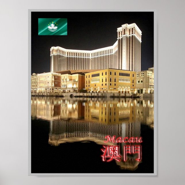 Macau by Night - Poster (Front)
