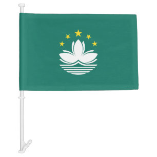 Macau Car Flag