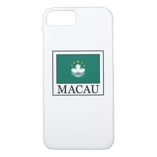 Macau iPhone 87 Case