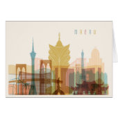 Macau, China | City Skyline (Front Horizontal)
