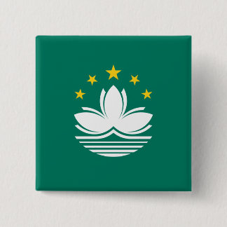 Macau, China Pinback Button