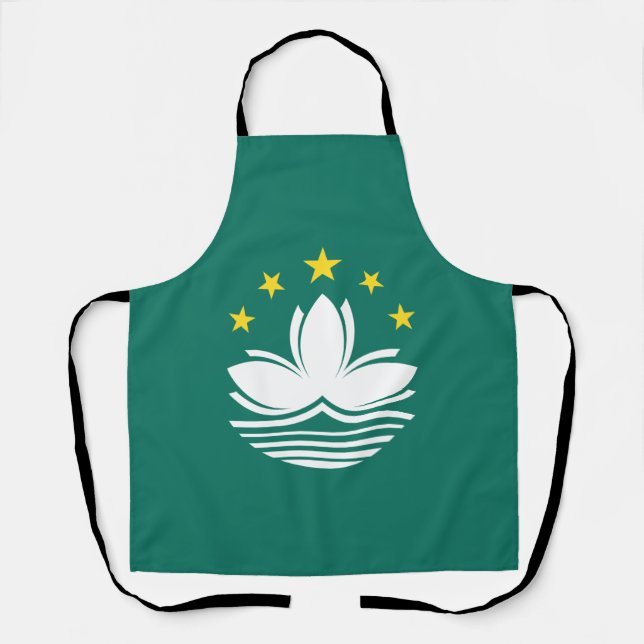 Macau Flag Apron (Front)