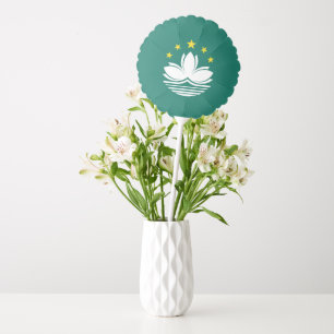 Macau flag balloon