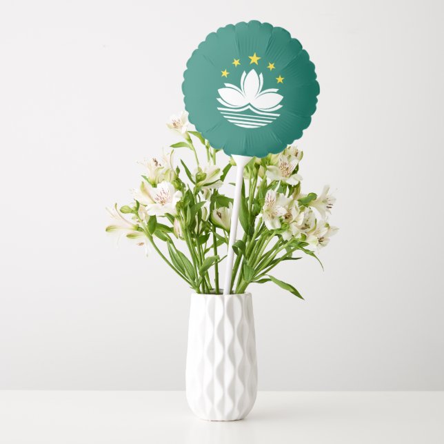 Macau flag balloon (Vase)