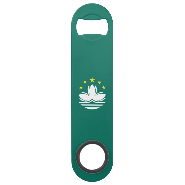 Macau Flag Bar Key (Front)