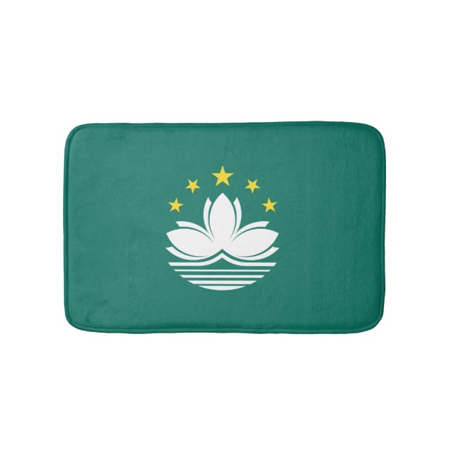 Macau flag bath mat (Front)