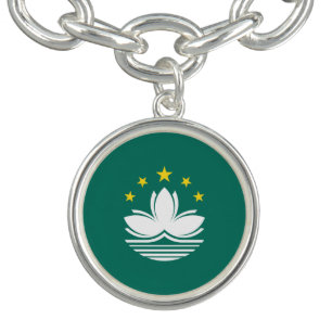 Macau Flag Bracelet