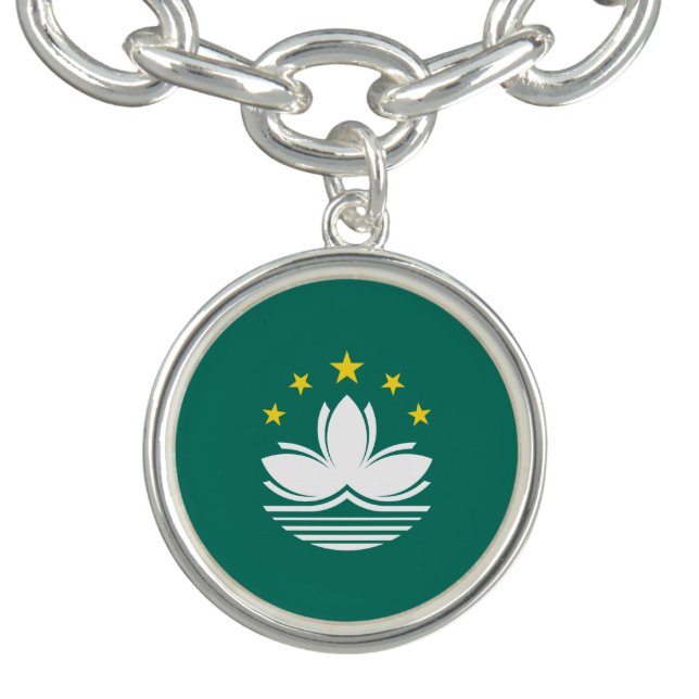 Macau Flag Bracelet (Design)
